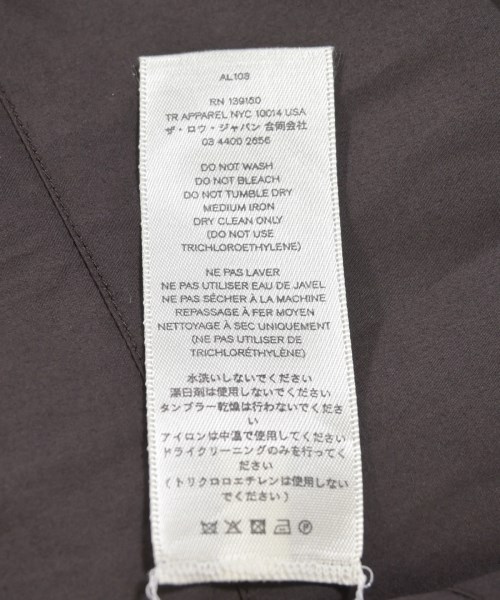THE ROW ザ　ロウ ワンピース レディース 【古着】【中古】_3