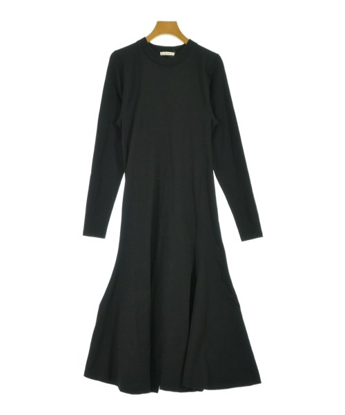 美品✨THE ROW ザロウ シルク混ワンピース 2枚仕立て ブラック XS THE ROW ザロウ ワンピース Lucinda silk and wool maxi 855293 (The