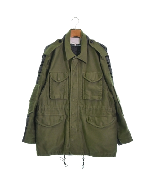 3.1 Phillip Lim スリーワンフィリップリム ミリタリーブルゾン メンズ 【古着】【中古】の通販は