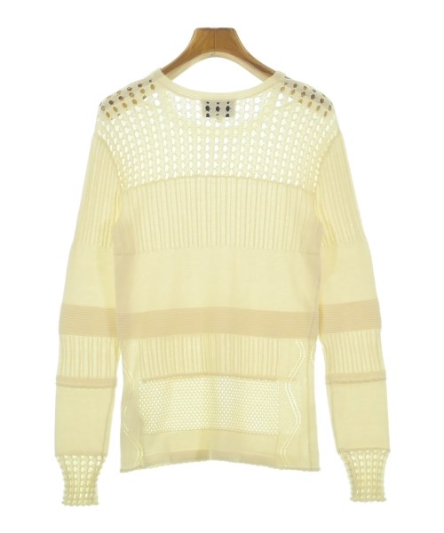 3.1 Phillip Lim✨アンゴラ混 ニット セーター ピンク×白 3.1 Phillip