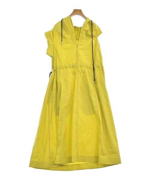 3.1 phillip.lim ドレス ワンピース 黄色 yellow 【公式通販】