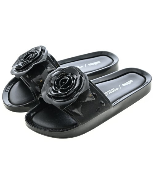 UNDER COVER アンダーカバー サンダル 黒 2020524O0039 UNDER COVER アンダーカバー サンダル レディース 【古着】【中古】