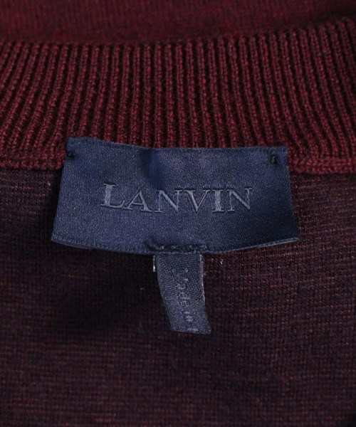 LANVIN ランバン ニット・セーター メンズ 【古着】【中古】の通販はau