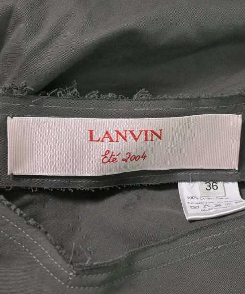 LANVIN ランバン ロング・マキシ丈スカート レディース 【古着】【中古