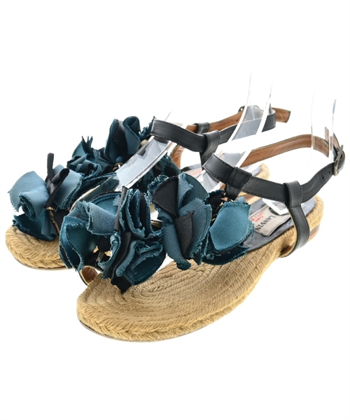 LANVIN ランバン サンダル レディース 【古着】【中古】の通販は 5,800円