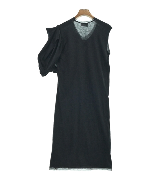 未使用 LANVIN ワンピース シアージャガードギャザーヘムワンピース | LANVIN en Bleu