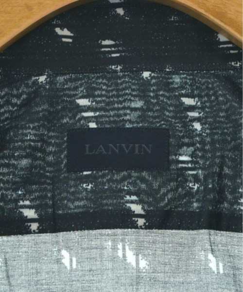 LANVIN ランバン カジュアルシャツ メンズ 【古着】【中古】の通販はau