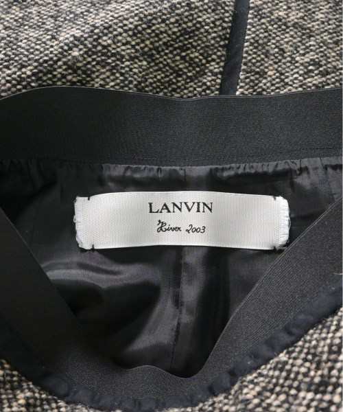 LANVIN ランバン ひざ丈スカート レディース 【古着】【中古】の通販は