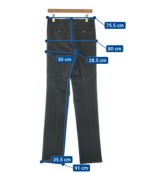 LANVIN ランバン スラックス メンズ 【古着】【中古】の通販は