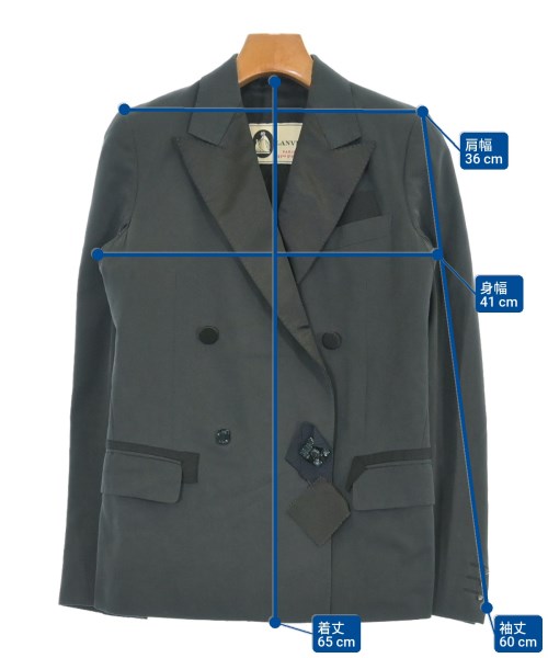 LANVIN ランバン ジャケット（その他） レディース 【古着】【中古】_10