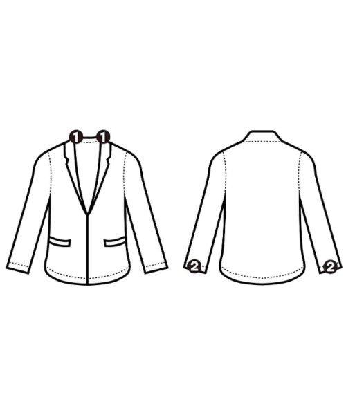 LANVIN ランバン ジャケット（その他） レディース 【古着】【中古】_13
