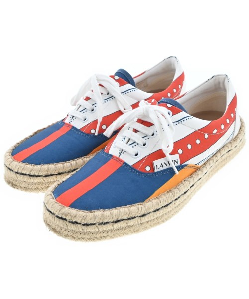 LANVIN ランバン スニーカー メンズ 【古着】【中古】