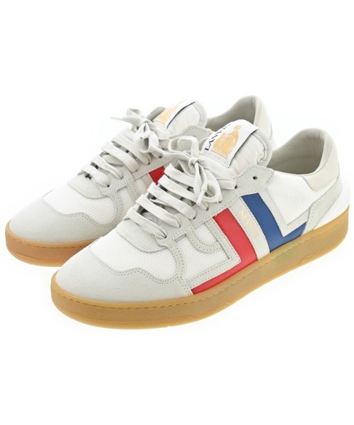 LANVIN ランバン スニーカー メンズ 【古着】【中古】