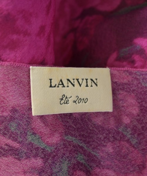 LANVIN ランバン ブラウス レディース 【古着】【中古】_2