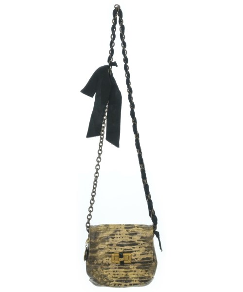 LANVIN ランバン ショルダーバッグ レディース 【古着】【中古】
