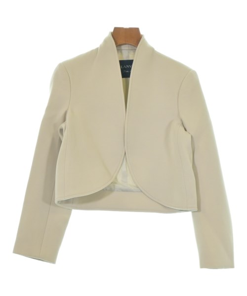 LANVIN ランバン ノーカラージャケット レディース 【古着】【中古】