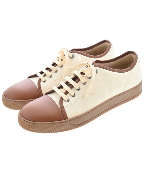 LANVIN ランバン スニーカー メンズ 【古着】【中古】