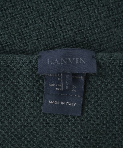 LANVIN ランバン マフラー メンズ 【古着】【中古】_4