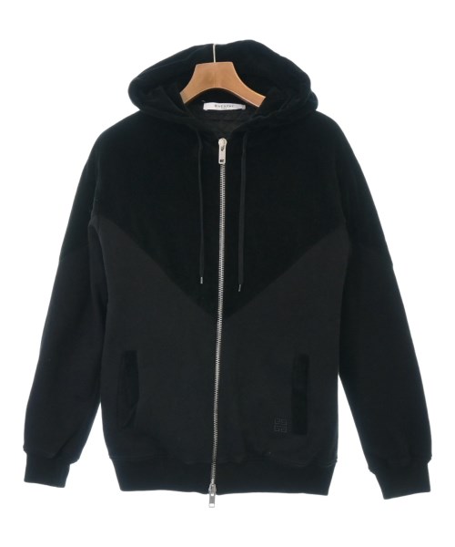 超希少XXL】ジバンシー パーカー 4G 刺繍ロゴ レインボー ブラック 黒