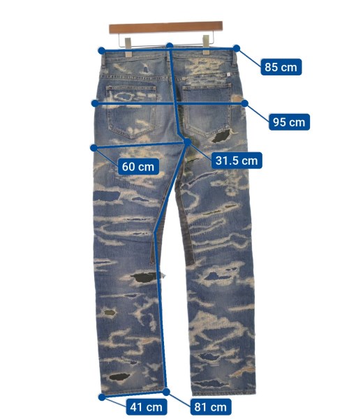 GIVENCHY ジバンシー デニムパンツ メンズ 【古着】【中古】_10