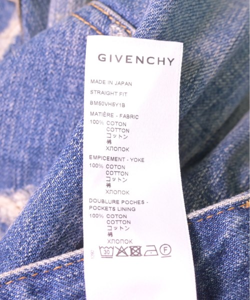 GIVENCHY ジバンシー デニムパンツ メンズ 【古着】【中古】_3