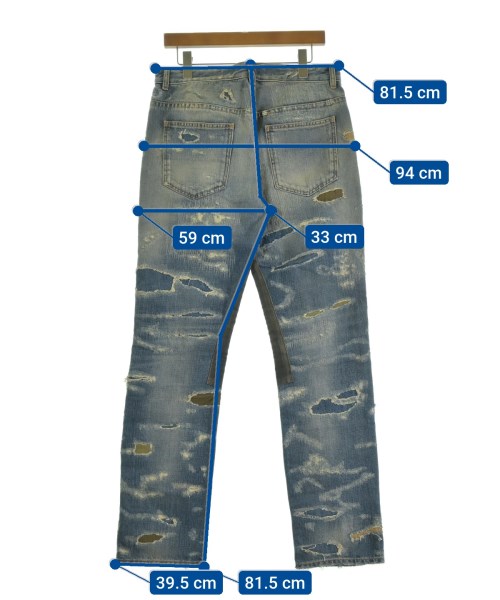 GIVENCHY ジバンシー デニムパンツ メンズ 【古着】【中古】