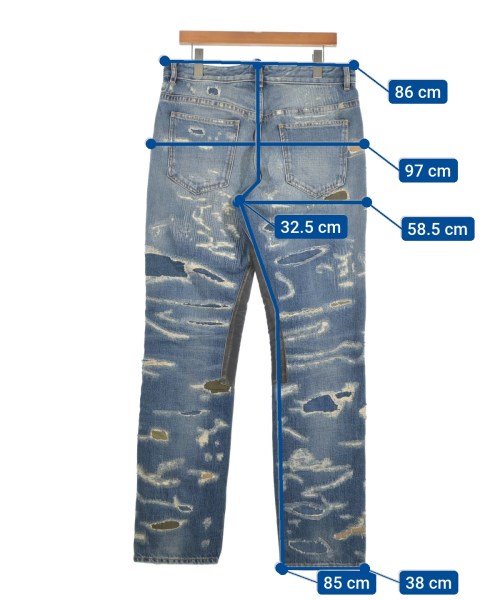 GIVENCHY ジバンシー デニムパンツ メンズ 【古着】【中古】