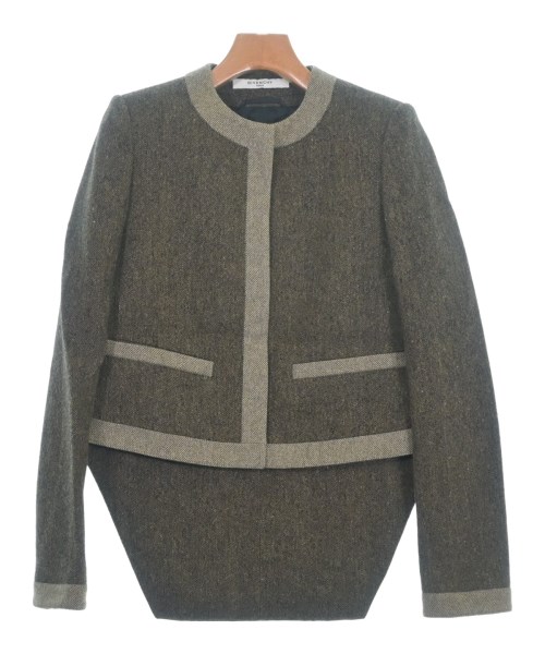GIVENCHY ジバンシー ノーカラージャケット レディース 【古着】【中古】