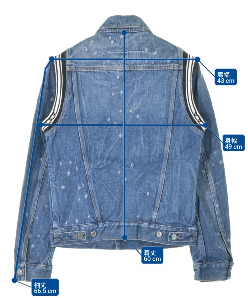 GIVENCHY ジバンシー デニムジャケット メンズ 【古着】【中古