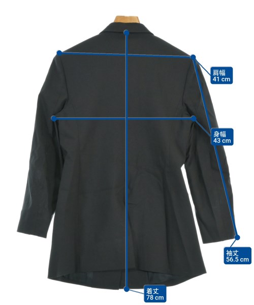 GIVENCHY ジバンシー テーラードジャケット レディース 【古着】【中古】_7