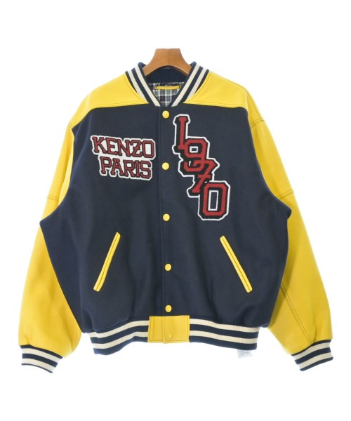KENZO ケンゾー スタジャン メンズ 【古着】【中古】