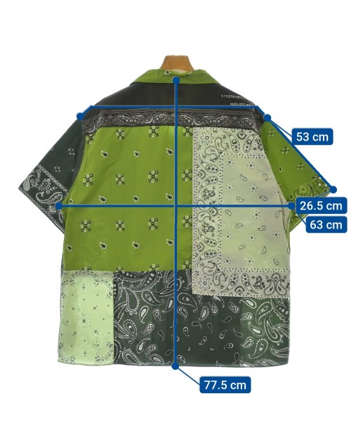 KENZO ケンゾー カジュアルシャツ メンズ 【古着】【中古】 KENZO