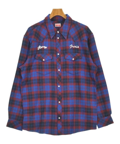 KENZO ケンゾー カジュアルシャツ メンズ 【古着】【中古】