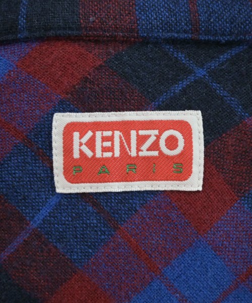KENZO ケンゾー カジュアルシャツ メンズ 【古着】【中古】_2