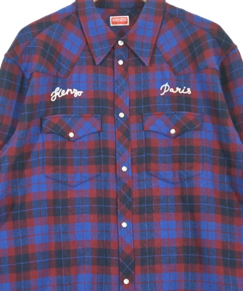 KENZO ケンゾー カジュアルシャツ メンズ 【古着】【中古】_3