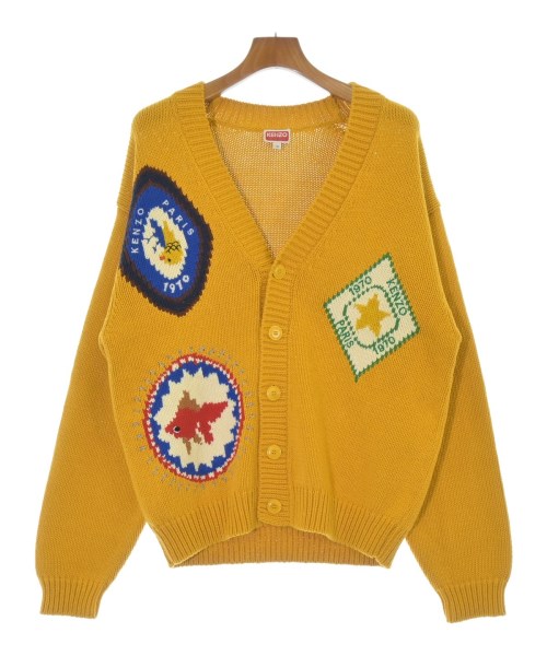 KENZO ケンゾー カーディガン メンズ 【古着】【中古】