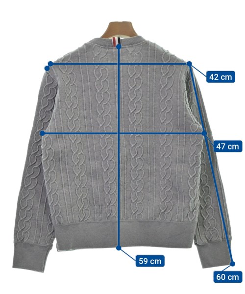 THOM BROWNE トムブラウン スウェット メンズ 【古着】【中古】 THOM BROWNE トムブラウン スウェット メンズ 【古着】【中古】