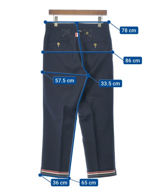 THOM BROWNE トムブラウン スラックス メンズ 【古着】【中古】