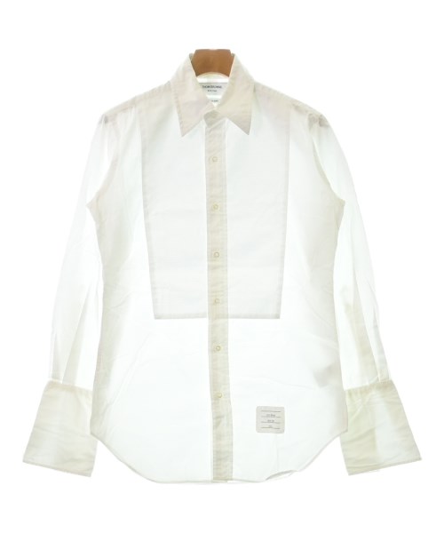 THOM BROWNE トムブラウン ドレスシャツ メンズ 【古着】【中古】の通販は