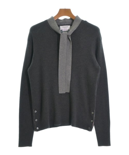 THOM BROWNE トムブラウン ニットセーター トリコロール カーディガン