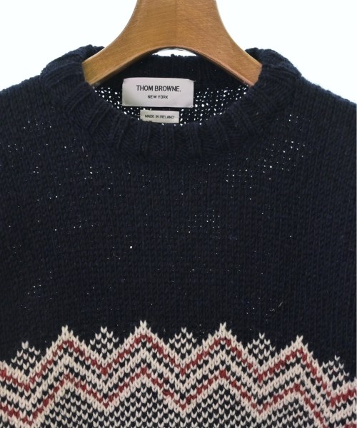 トムブラウン THOM BROWNE ニットセーター 最高 の