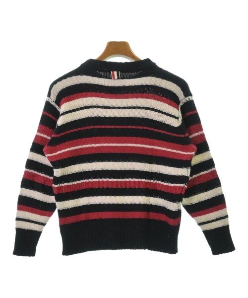 THOM BROWNE トムブラウン セーター ウール100% シグネチャー