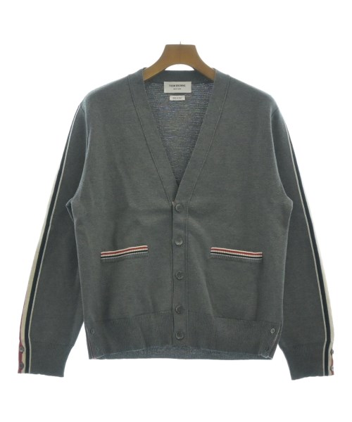 THOM BROWNE トムブラウン ニットセーター トリコロール カーディガン