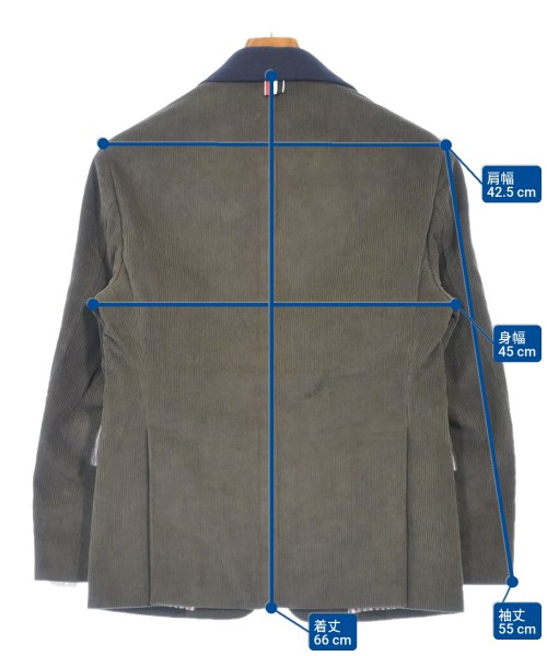 THOM BROWNE トムブラウン ジャケット メンズ 【古着】【中古】_8