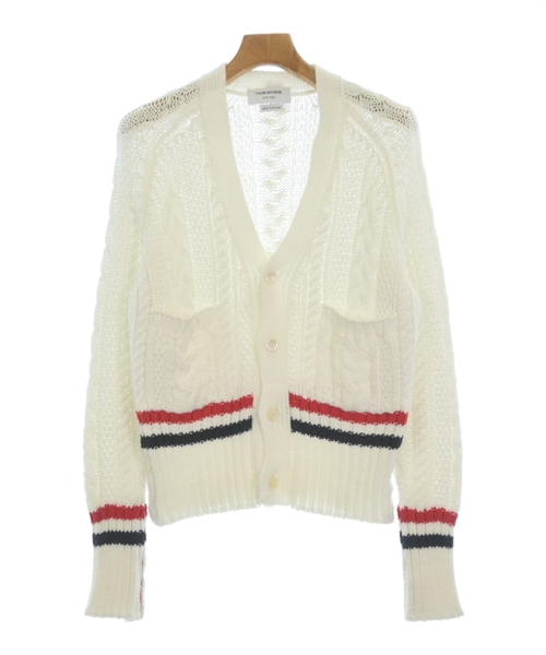 THOM BROWNE トムブラウン カーディガン メンズ 【古着】【中古】