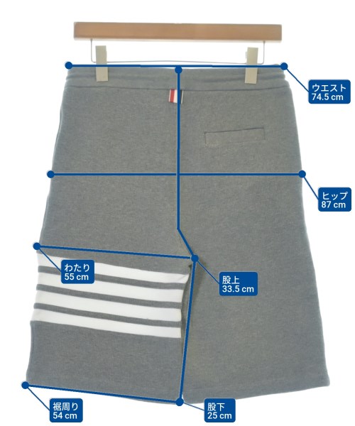 THOM BROWNE トムブラウン ショートパンツ メンズ 【古着】【中古】