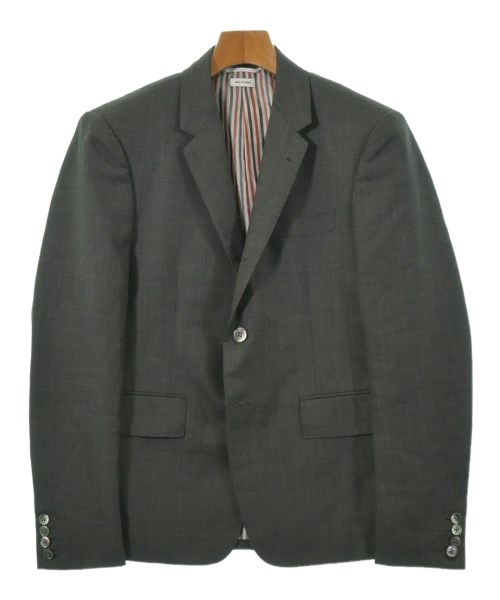 THOM BROWNE グレー テーラードジャケット THOM BROWNE✨テーラード