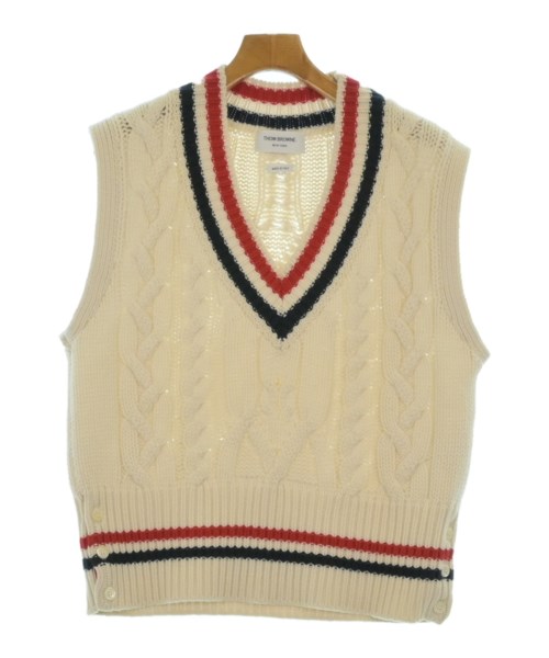 THOM BROWNE トムブラウン ベスト メンズ 【古着】【中古】