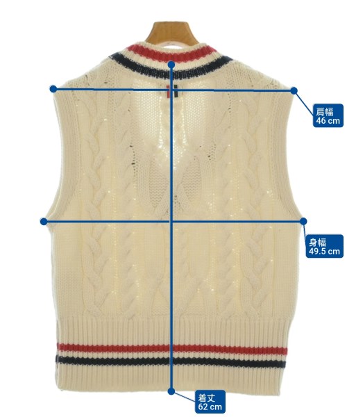THOM BROWNE トムブラウン ベスト メンズ 【古着】【中古】 【公式通販】