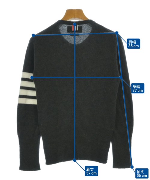 THOM BROWNE トムブラウン カーディガン レディース 【古着】【中古】_6